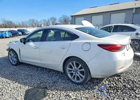 2017 Mazda 6 Touring z USA, uszkodzony, nr VIN JM1GL1V58H1109358